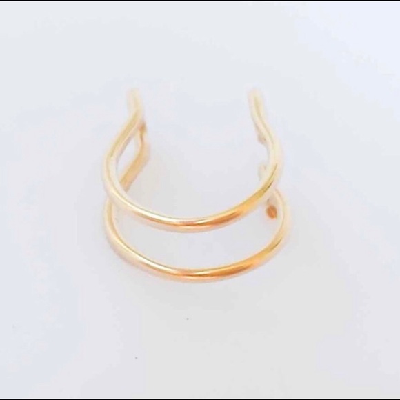 ✨Faux/Fake Double Septum Hoop/Ring✨ - Picture 3 of 3